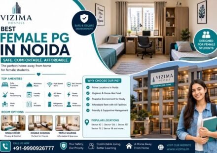 Vizima Hostels Your Home in Noida.