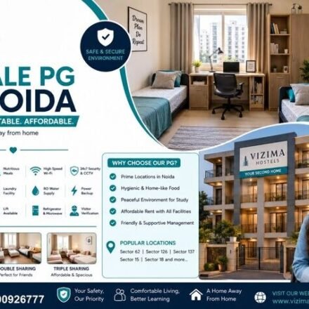 Vizima Hostels Your Home in Noida.