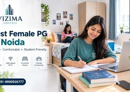 Female PG in Noida