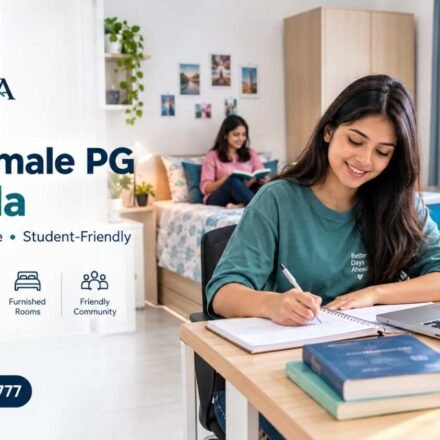 Female PG in Noida
